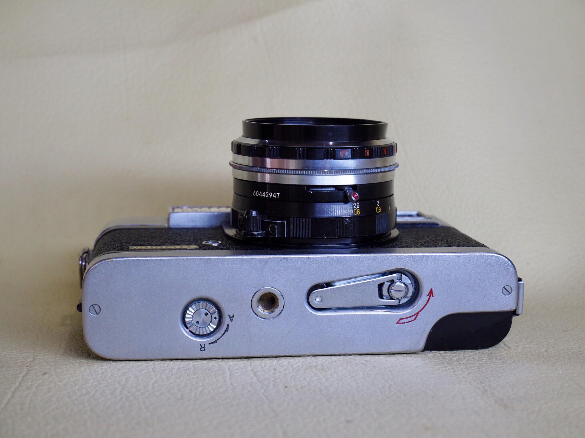 YASHICA MINISTER I YASHICA YASHINON 45MM.F2.8