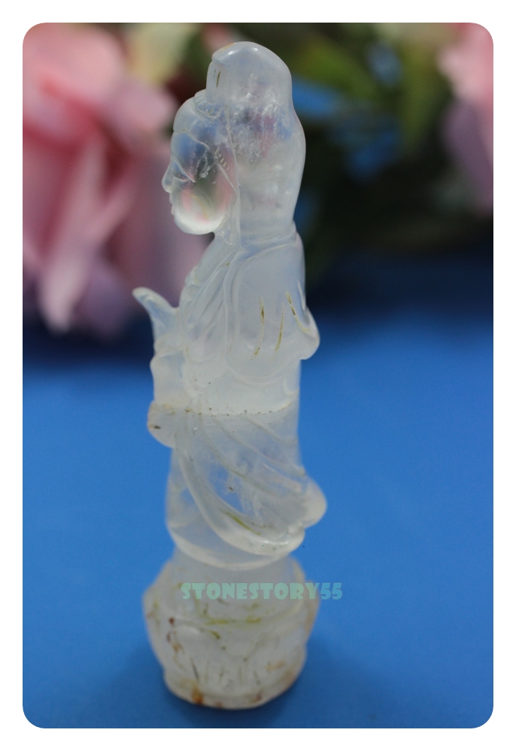 ควอท์แกะสลักเจ้าแม่กวนอิม