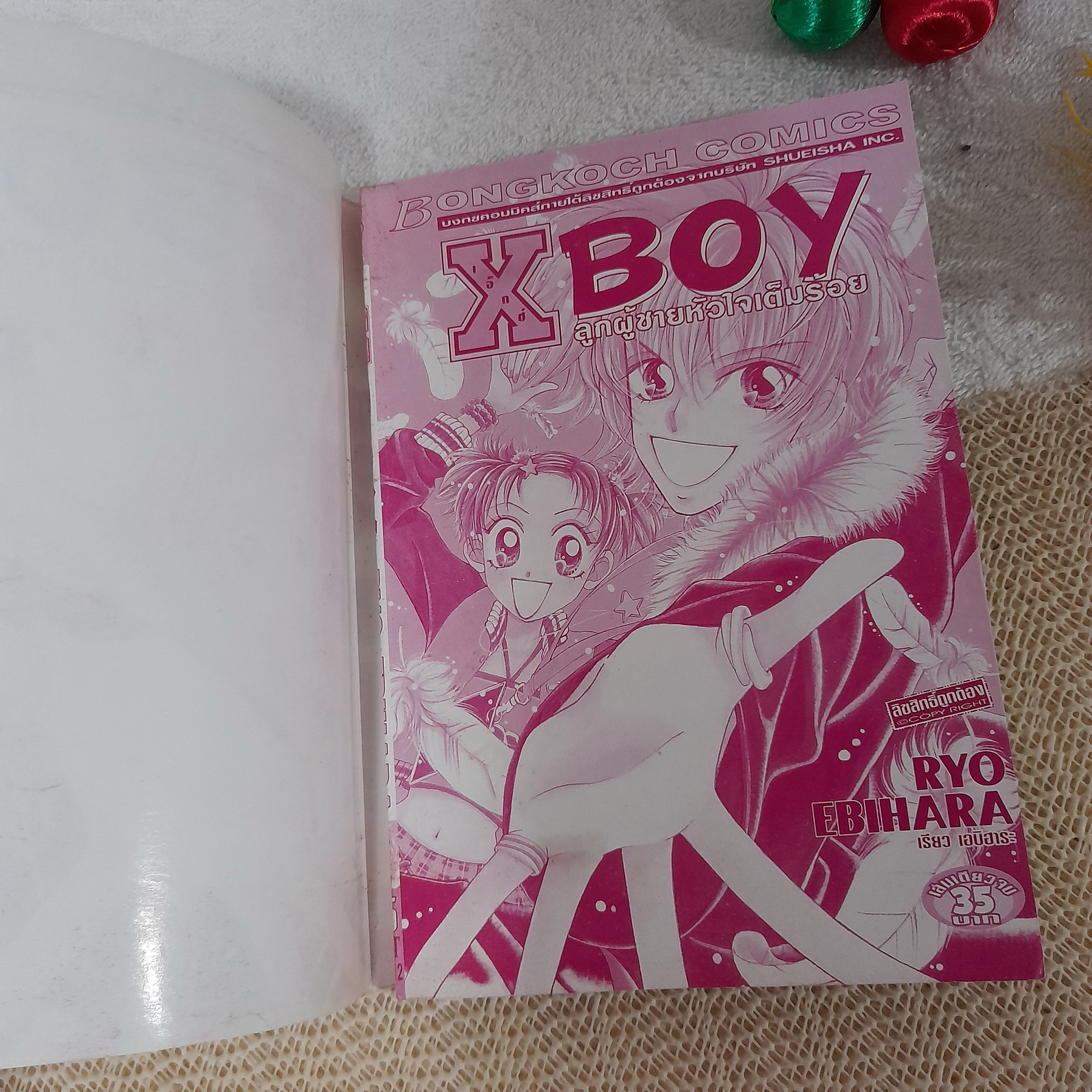 X Boy ลูกผู้ชายหัวใจเต็มร้อย / Ryo Ebihara