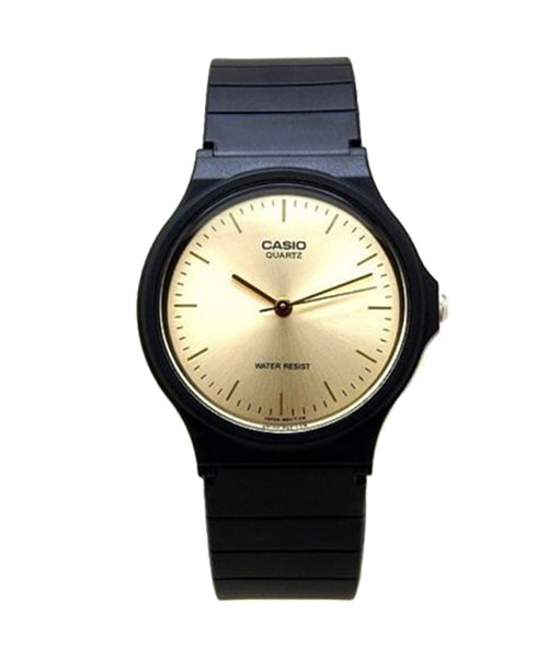 CASIO MID YEAR SALE นาฬิกาคาสิโอ พร้อมส่ง นาฬิกาข้อมือ นาฬิกากันน้ำ นาฬิกาของแท้ BTS ประกันศูนย์ CMG 1 ปี รุ่น MQ-24-9E นาฬิกาสีดำ