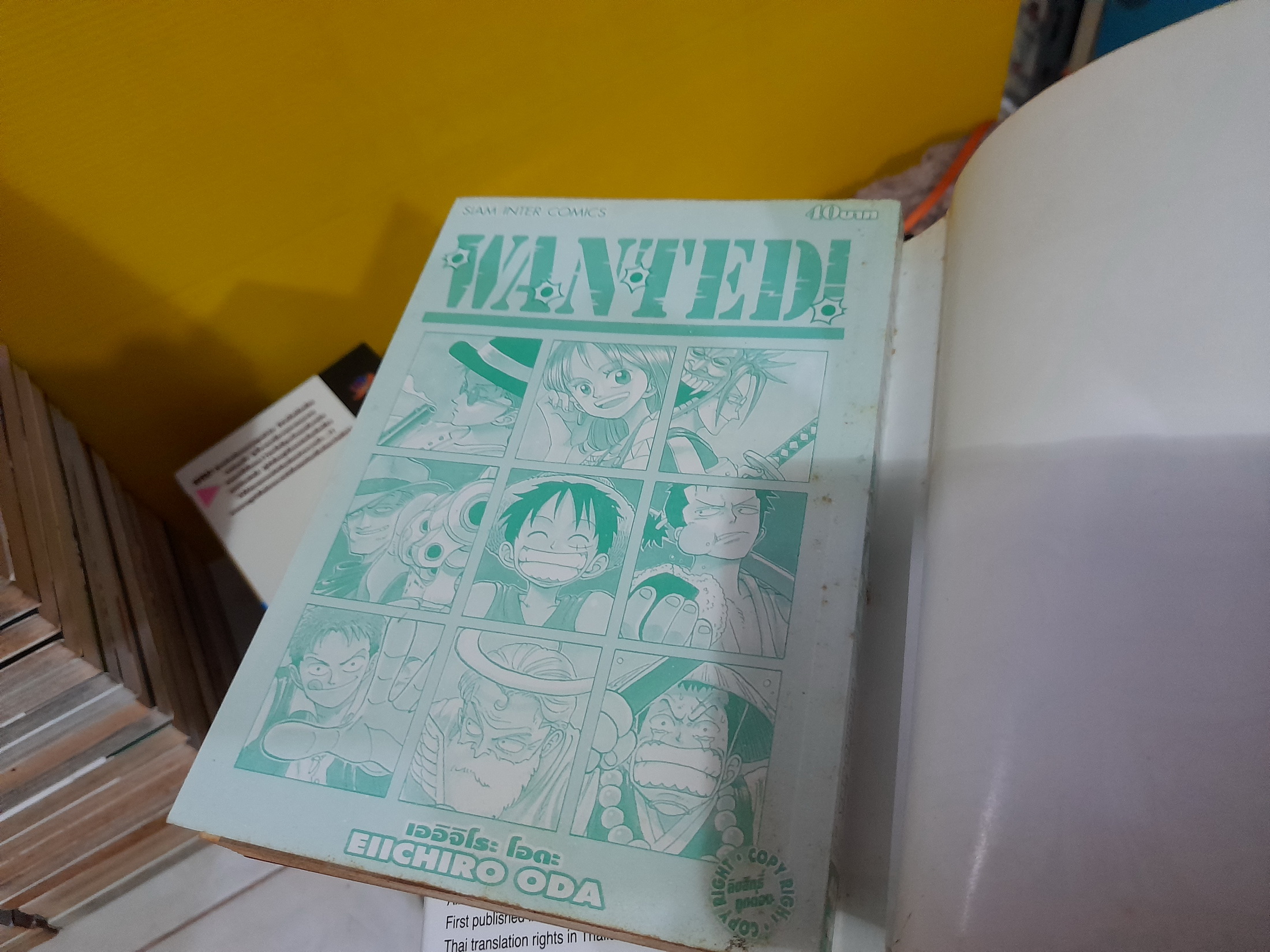 ONE PIECE 1-94 (* ขาดเล่ม 91) + WANTED + WANTED2 (สนพ.บันได)