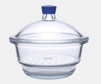 Desiccator Glass โถดูดความชื้น (แก้ว)