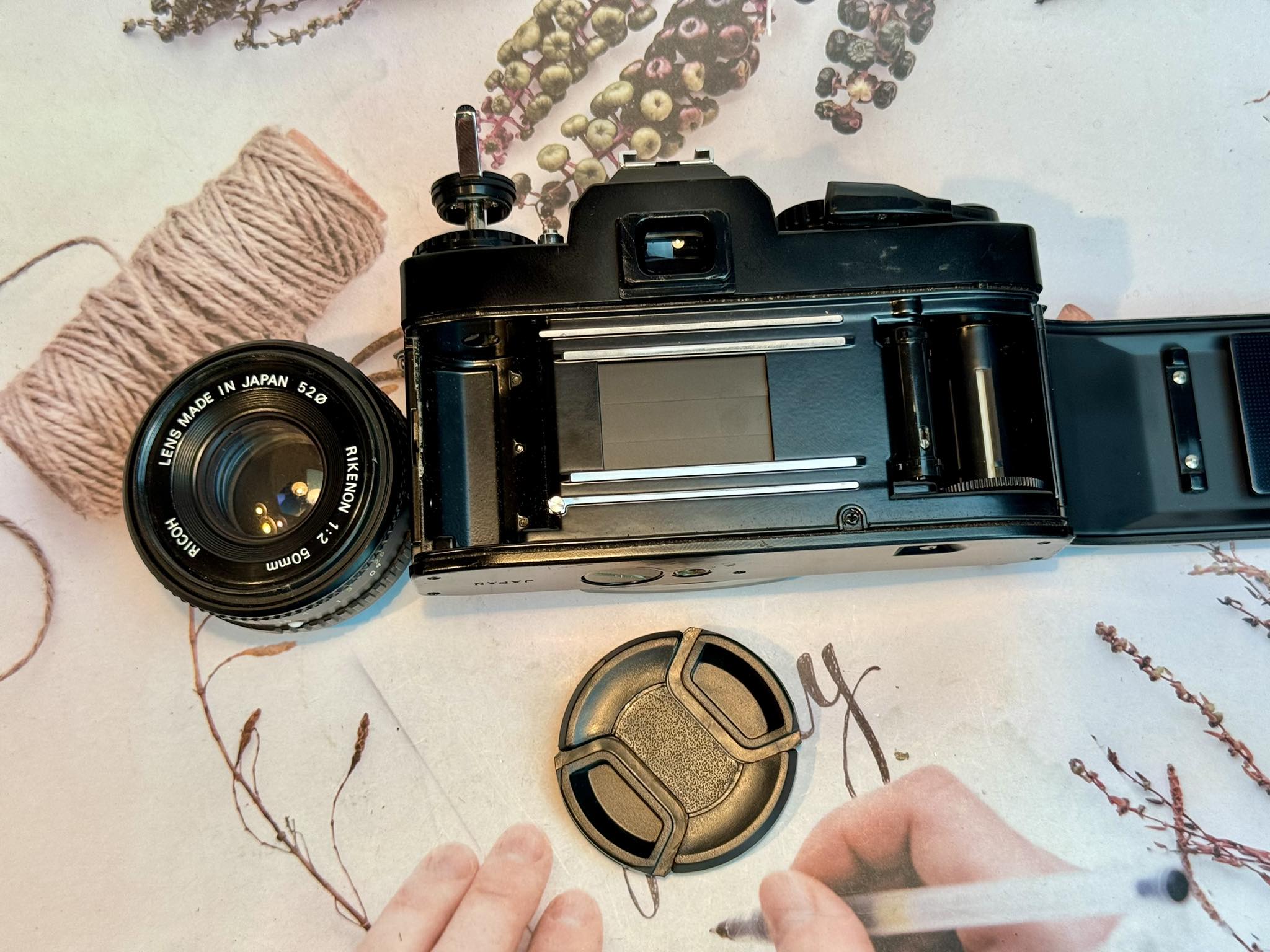 RICOH XR500 RICOH RIKENON 50MM.F2 - ฟิล์มคาเมร่า เชียงใหม่ซ๊