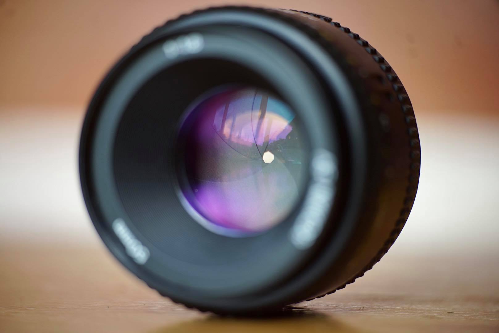 NIKON AF NIKKOR 50MM.F1.8 NIKON F MOUNT
