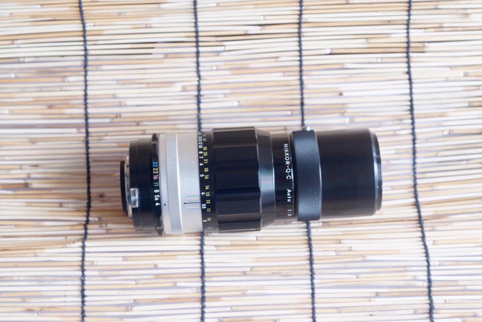 NIKKOR-Q.C Auto 200MM. F4 Nikon non ai Mount