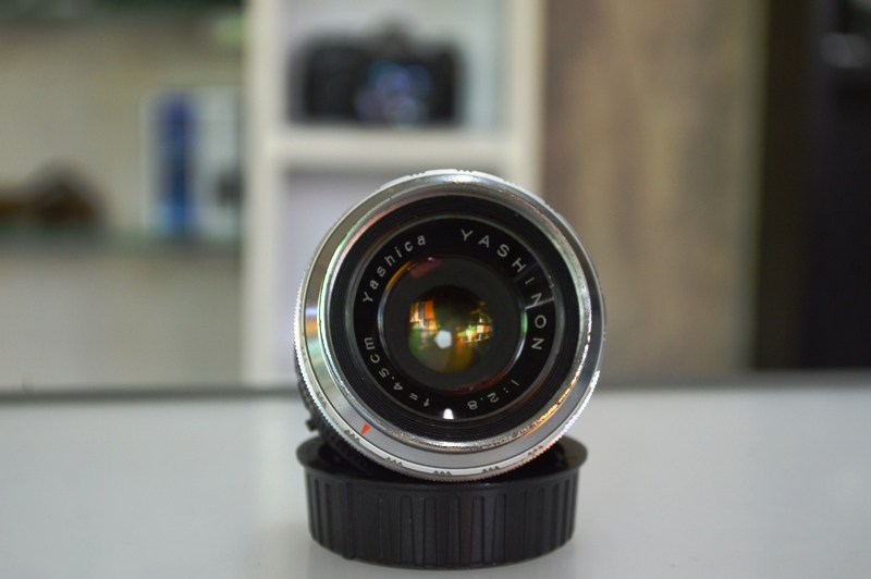 YASHICA YASHINON 45MM.F2.8 MODIFLY M4/3 MOUNT