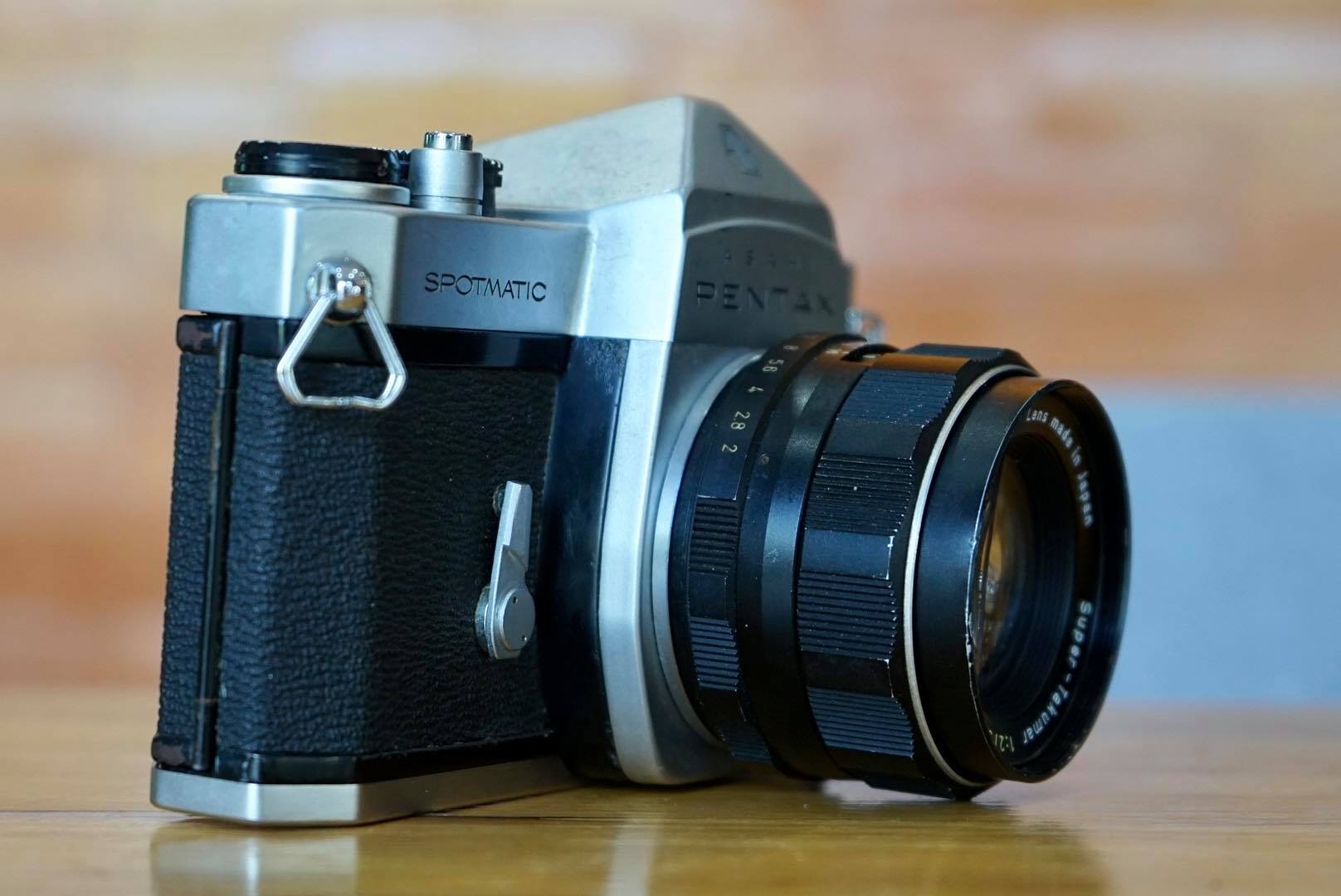 ASAHI PENTAX SPOTMATIC SP SUPER TAKUMAR 55MM.F2