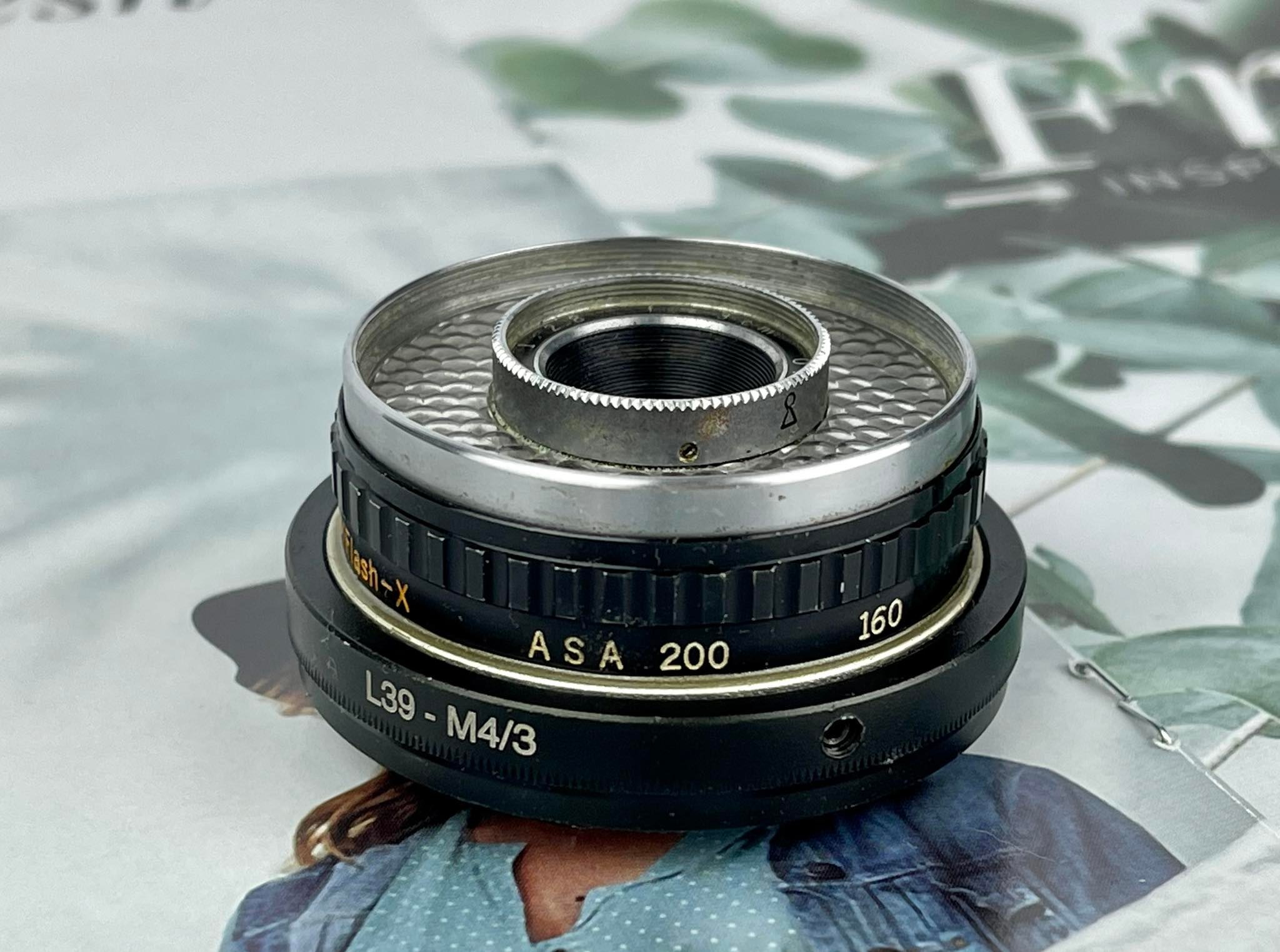 OLYMPUS D.ZUIKO 30MM.F2.8 MODIFIED M4/3 MOUNT