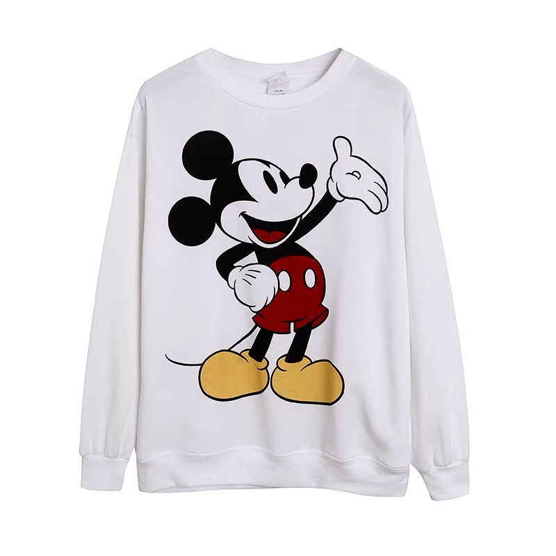 เสื้อวอร์ม สเวตเตอร์ Disney เสื้อมิคกี้ mickey แขนยาว สีครีม ลายการ์ตูน DISNEYงานสวย มากคะ สำเนา สำเนา สำเนา สำเนา สำเนา สำเนา สำเนา สำเนา สำเนา สำเนา ครีม