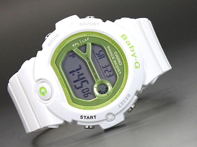 CASIO BABY-G นาฬิกาข้อมือ นาฬิกากันน้ำ นาฬิกาของแท้ ประกันศูนย์ CMG 1 ปี รุ่น BG-6903-7DR นาฬิกาสีขาว