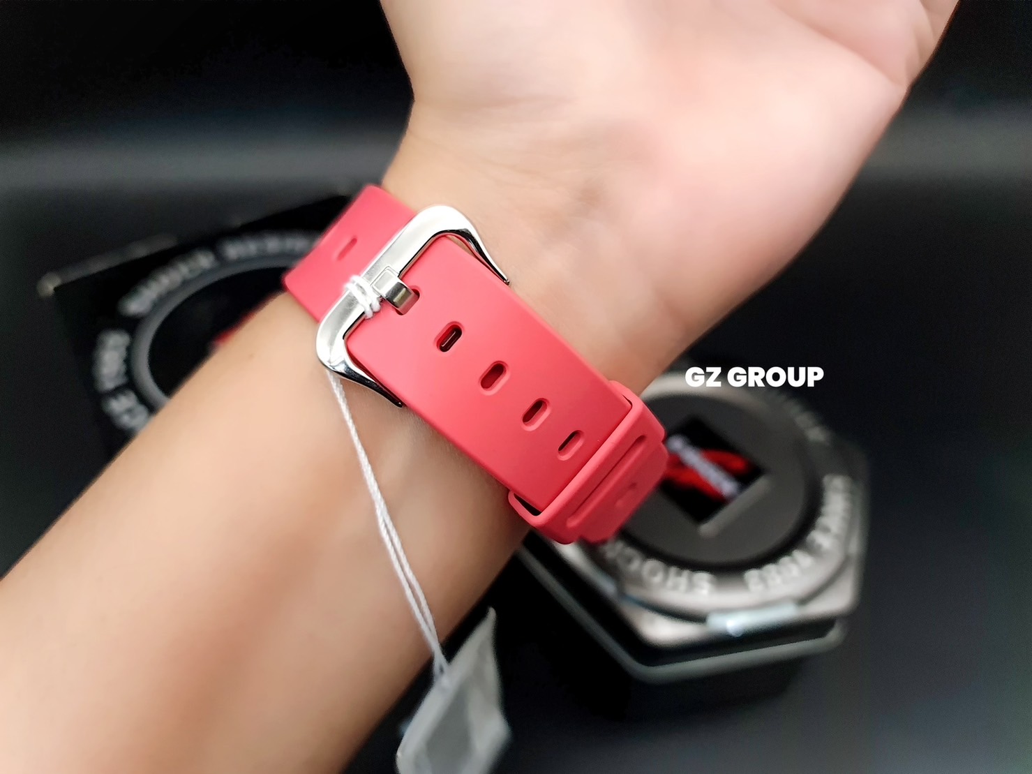 CASIO MID YEAR SALE G-SHOCK พร้อมส่ง นาฬิกาข้อมือ นาฬิกากันน้ำ นาฬิกาของแท้ ประกันศูนย์ CMG 1 ปี รุ่น GLX-5600VH-4 นาฬิกาสีชมพู