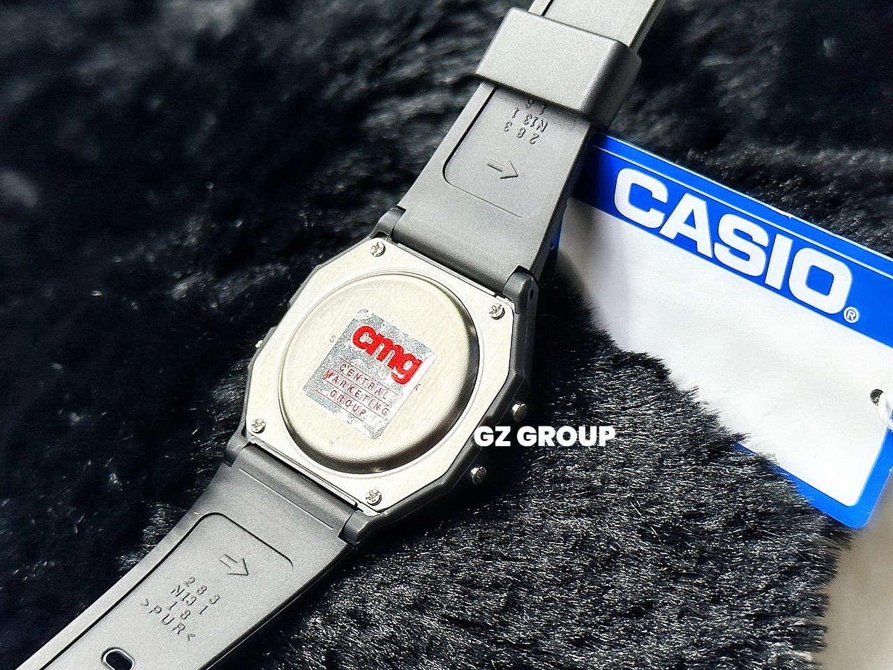 CASIO MID YEAR SALE นาฬิกาคาสิโอ พร้อมส่ง นาฬิกาข้อมือ นาฬิกากันน้ำ นาฬิกาของแท้ BTS ประกันศูนย์ CMG 1 ปี รุ่น F-94WA-9D นาฬิกาสีดำ