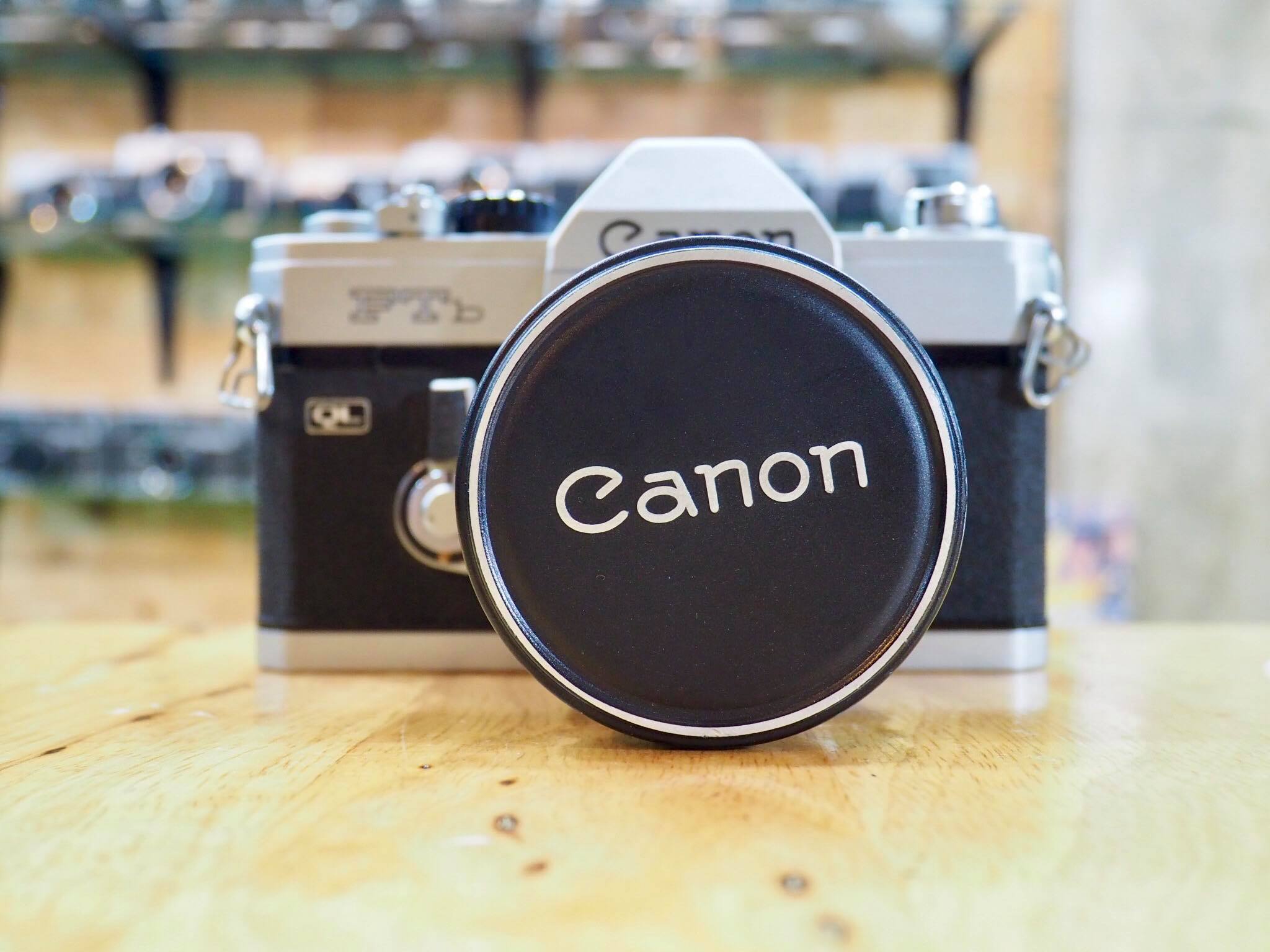 CANON FTB CANON LENS FL 50MM.F1.4
