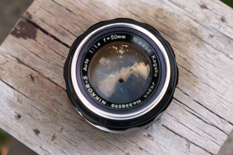 Nikkor-s Auto 50mm.F1.4