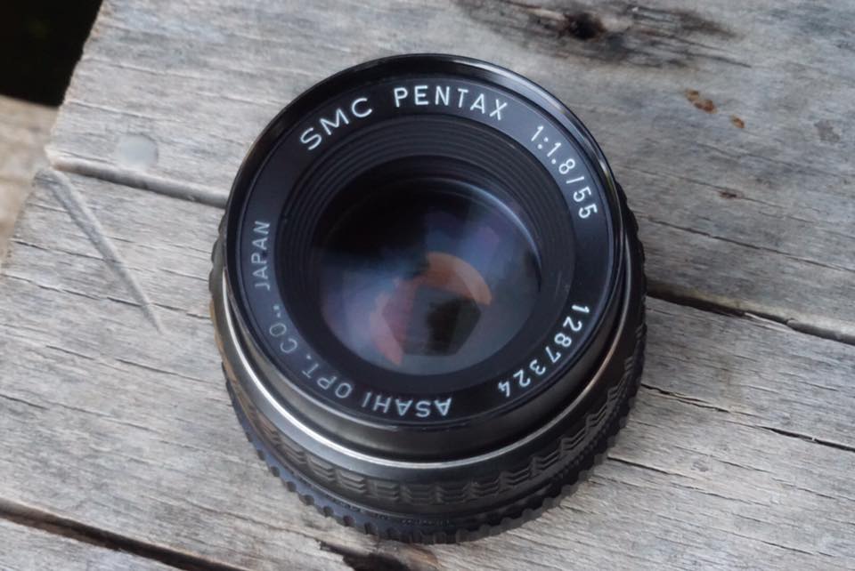 SMC PENTAX 55MM. F1.8 PK MOUNT