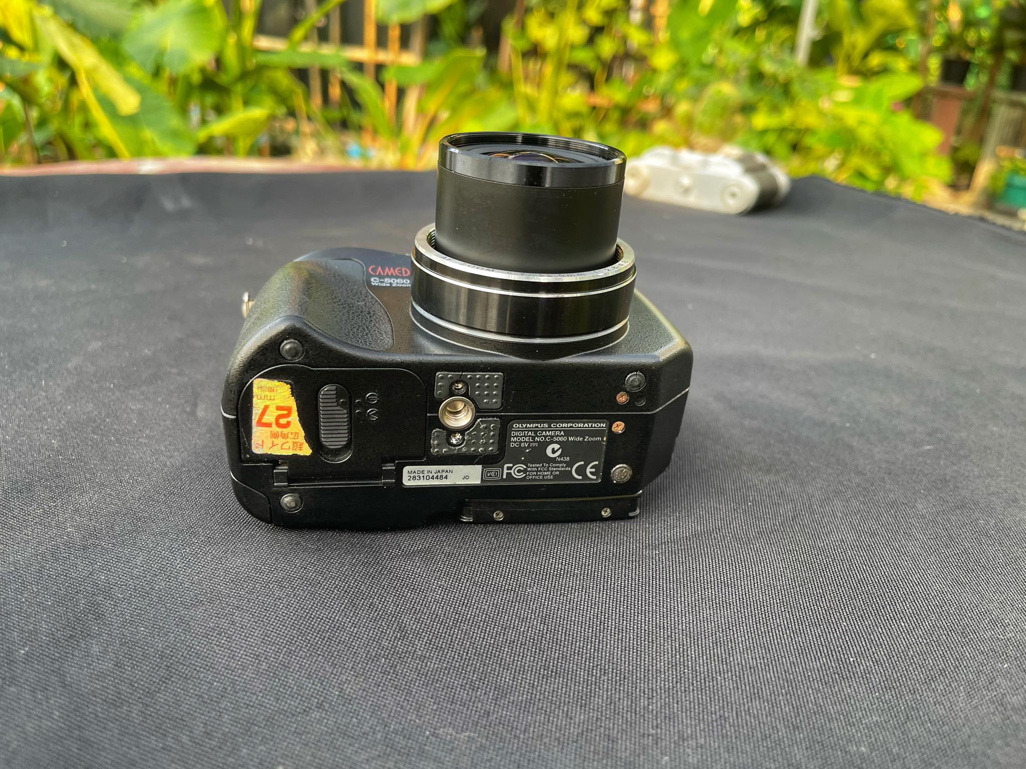 OLYMPUS CAMEDIA C-5060 Wide Zoom撮影可能 現状渡 2024 a new year an old camera (Olympus C-5060) - YouTube
