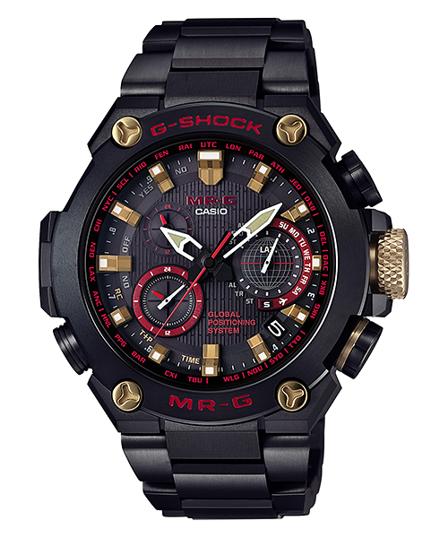 CASIO MID YEAR SALE G-SHOCK พร้อมส่ง นาฬิกาข้อมือ นาฬิกากันน้ำ นาฬิกาของแท้ ประกันศูนย์ CMG 1 ปี รุ่น MRG-G1000B-1A4 นาฬิกาสีดำ