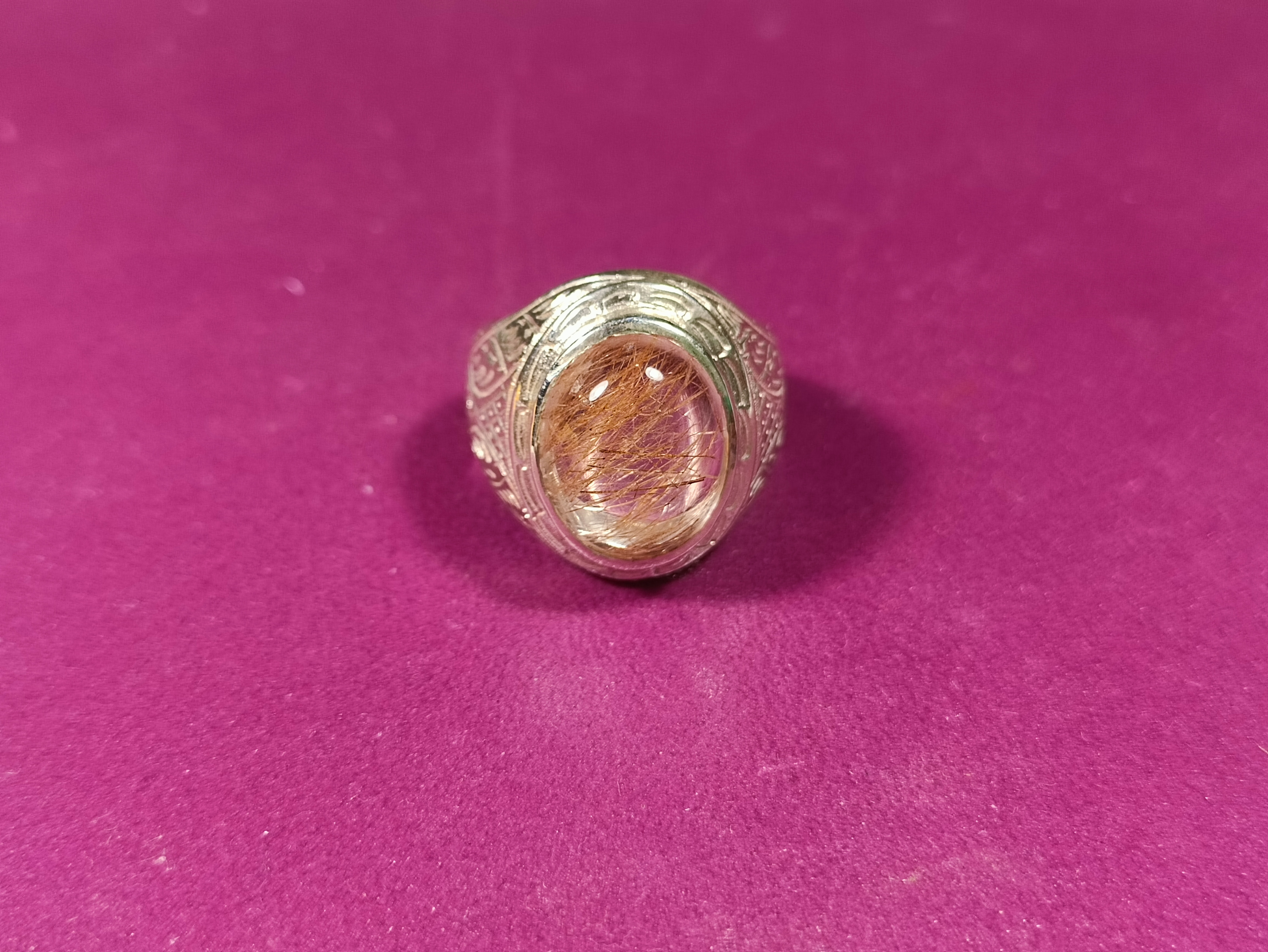 แหวนเงินแท้ไหมนาค สั่งทำ