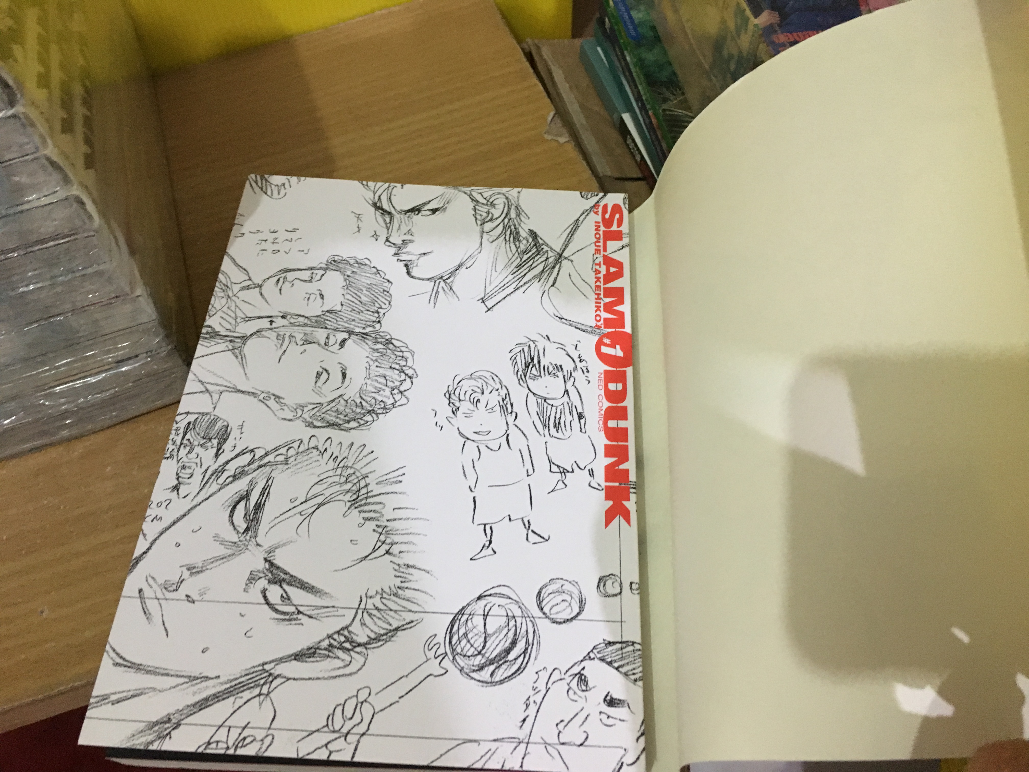 Slamdunk Big book 1-24 จบ