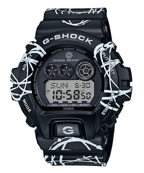 CASIO G-SHOCK นาฬิกาข้อมือ นาฬิกากันน้ำ นาฬิกาของแท้ ประกันศูนย์ CMG 1 ปี รุ่น GD-X6900FTR-1 นาฬิกาสีดำ