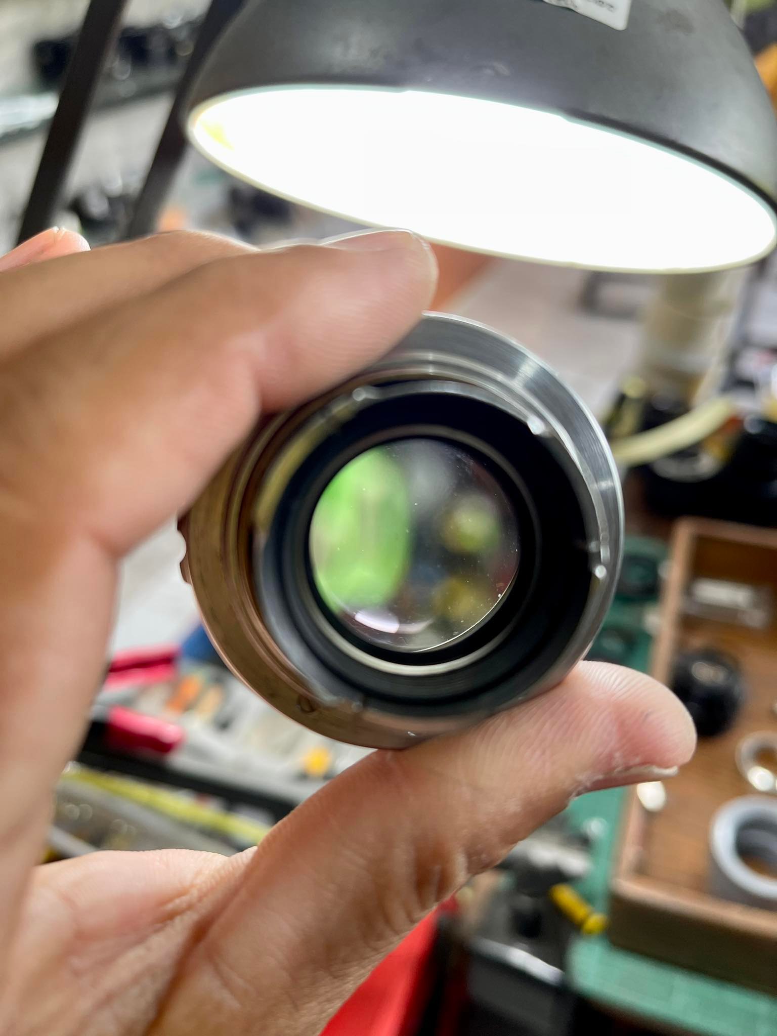 CANON SERENAR 50MM.F1.9 COLLAPSIBLE LTM MOUNT