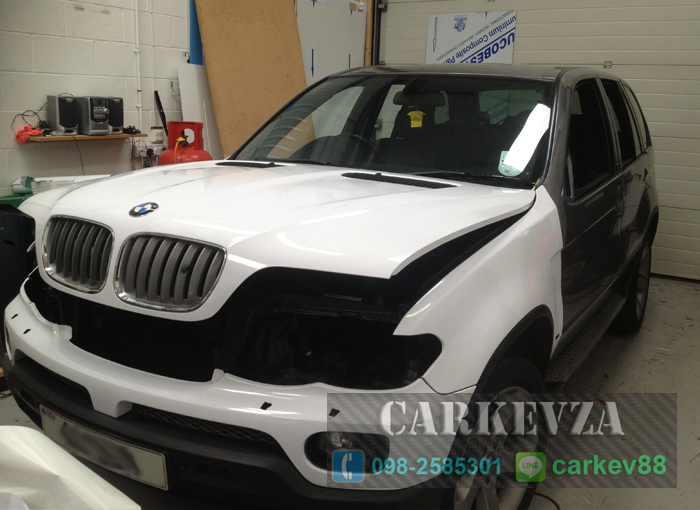 Sticker glossy white ขาวเงา 0.15mm(กว้าง152cm)