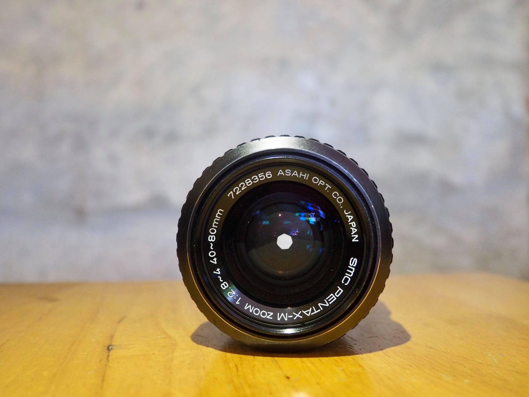 SMC PENTAX-M ZOOM 40-80MM.F2.8-4 PK MOUNT