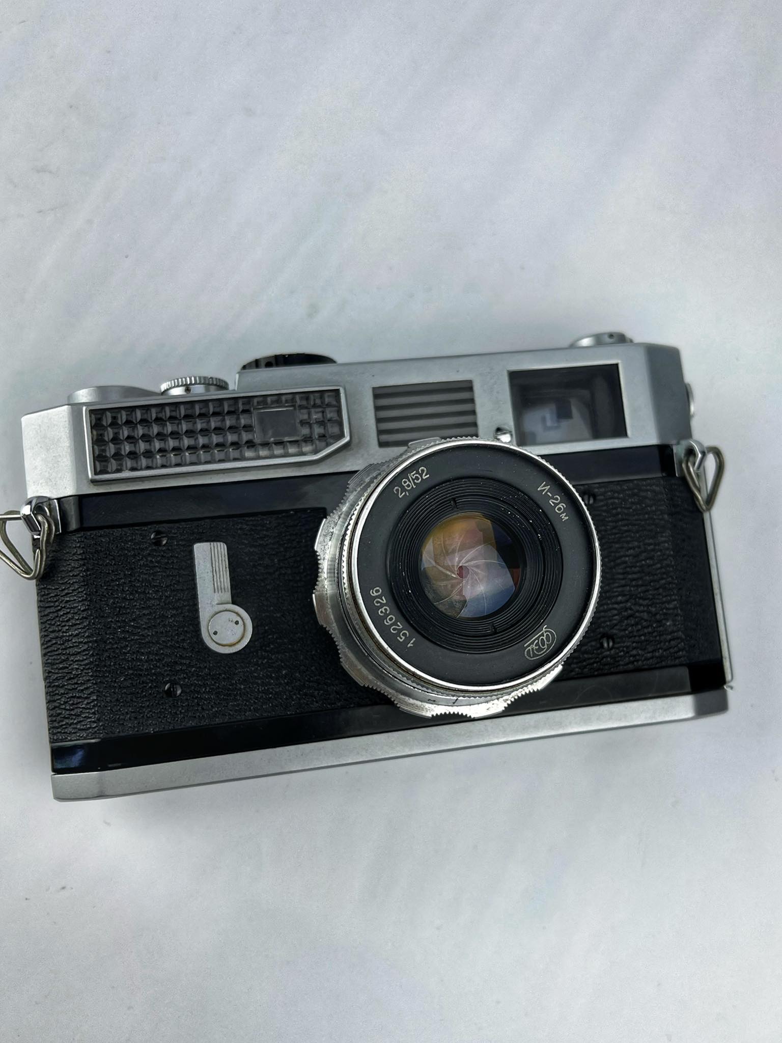 CANON 7 INDUSTAR -26M 52MM.F2.8