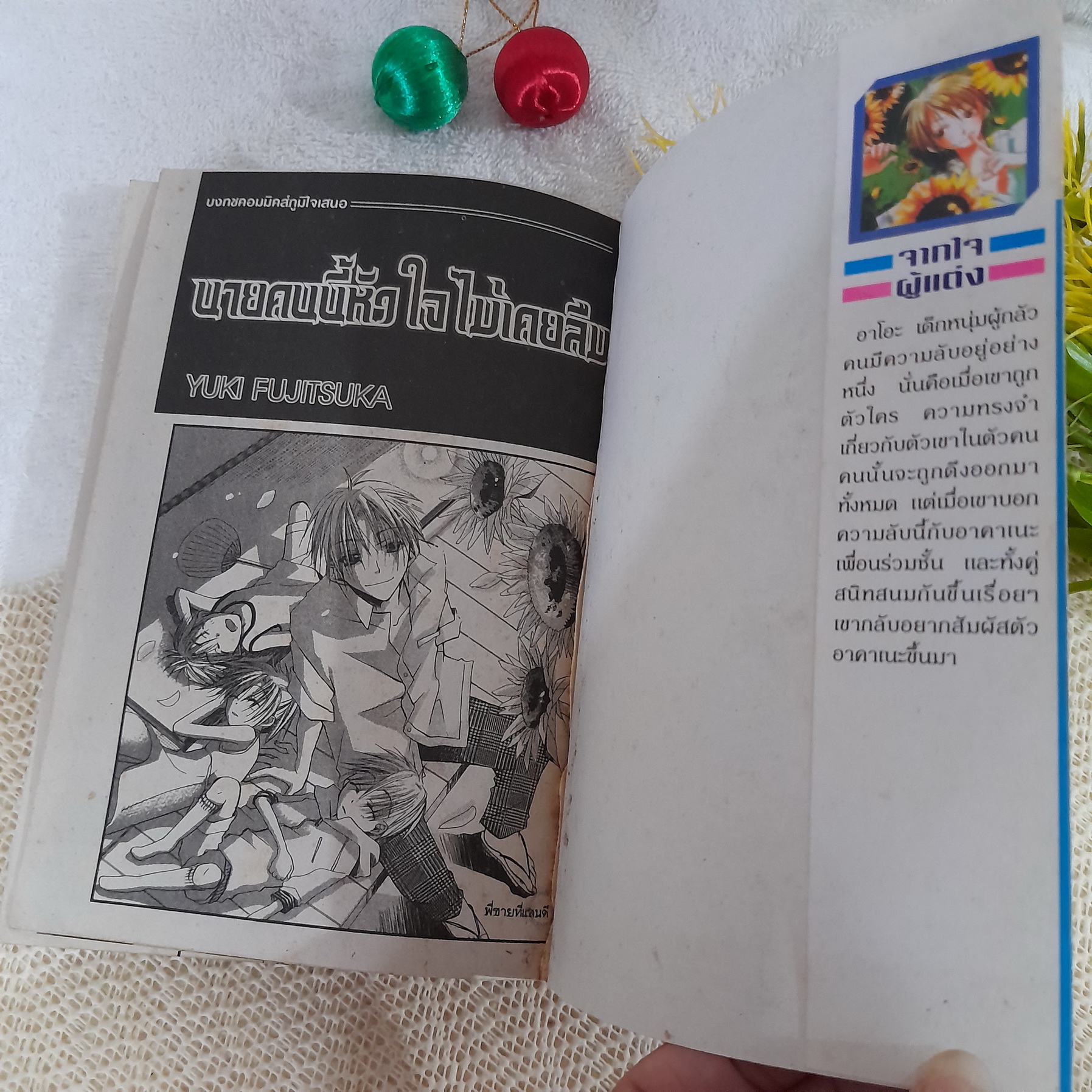 นายคนนี้หัวใจไม่เคยลืม / Yuki Fujitsuka