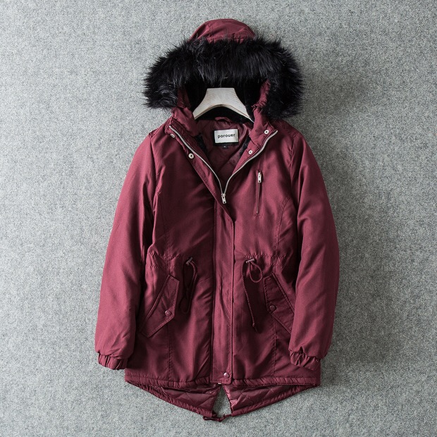 Ambiance เสื้อโค้ท ฮูท เสื้อกันหนาวparka สีเขียว แบรนด์ AMBIANCE OUTWEAR แต่งเฟอร์ บุนวมอุ่น งานสวย แนวมากคะ เขียว