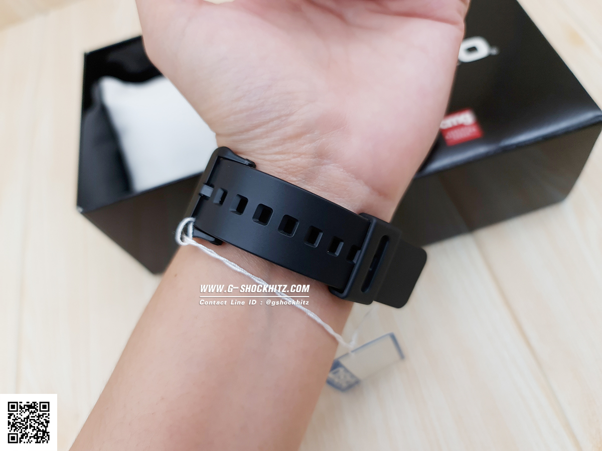 CASIO นาฬิกาคาสิโอ นาฬิกาข้อมือ นาฬิกากันน้ำ นาฬิกาของแท้ ประกันศูนย์ CMG 1 ปี รุ่น MW-240-1E นาฬิกาสีดำ
