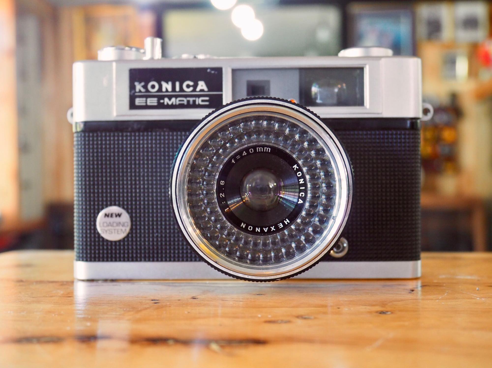 KONICA EE MATIC DELUXE KONICA HEXANON 40MM.F2.8