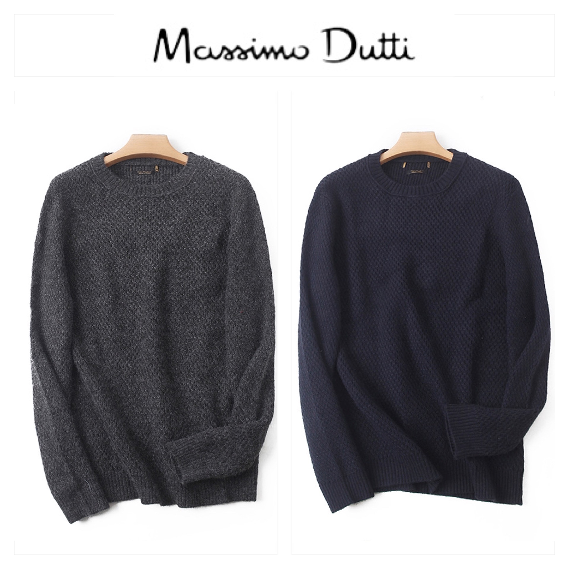 massimo dutti cotton cashmere เสื้อหนาวไหมพรม ไหมพรมถัก เนื้อไหม นุ่ม สวย งาน แบรนด์massimo dutti cotton cashmere งานตัดป้าย cotton cashmere แท้