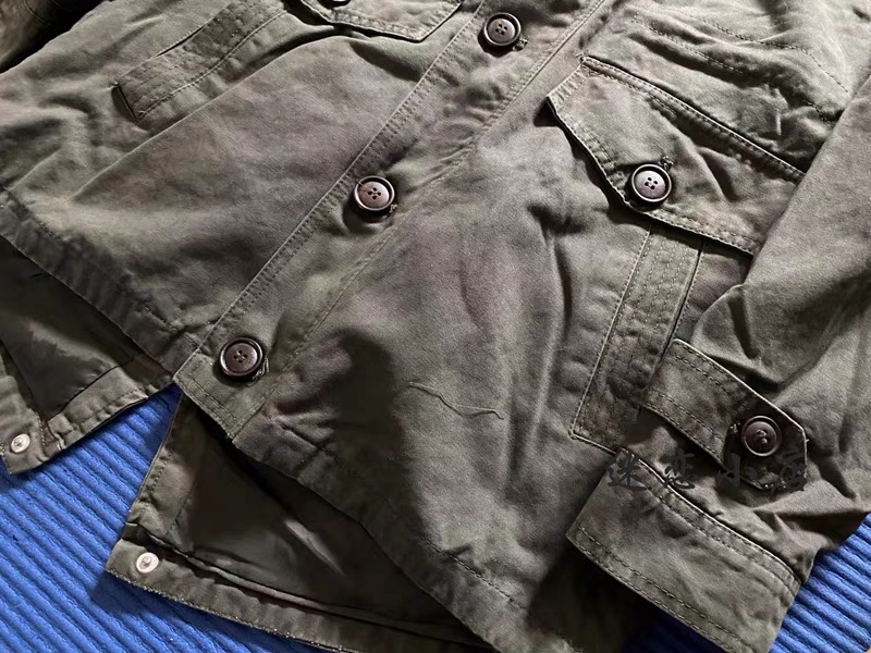 Enos jean75 เสื้อกันหนาว ติดฮูท เสื้อcoat แบรนด์ ENOS JEAN 75 แต่งซับขนอุ่นด้านใน (ขนด้านในถอดใส่ได้ทั้งชิ้นเลยคะ เขียว