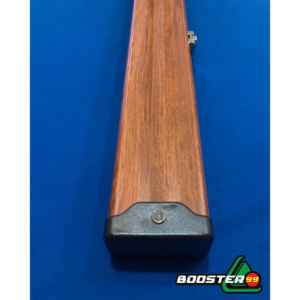 [KG21-KG24] กล่องใส่ไม้คิว ท่อนเดียว 2ด้าม อลูA ลายไม้