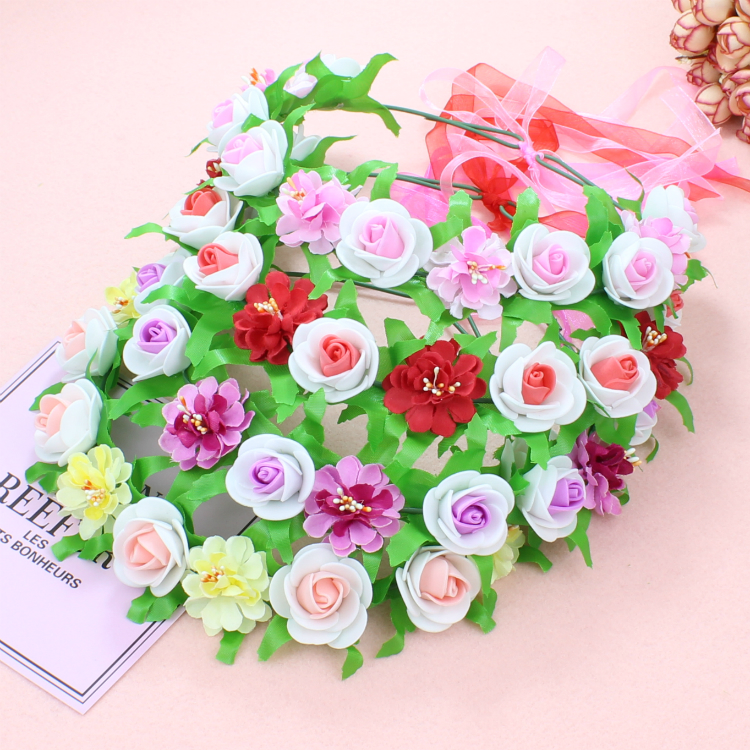 มงกุฎดอกไม้ รับปริญญา