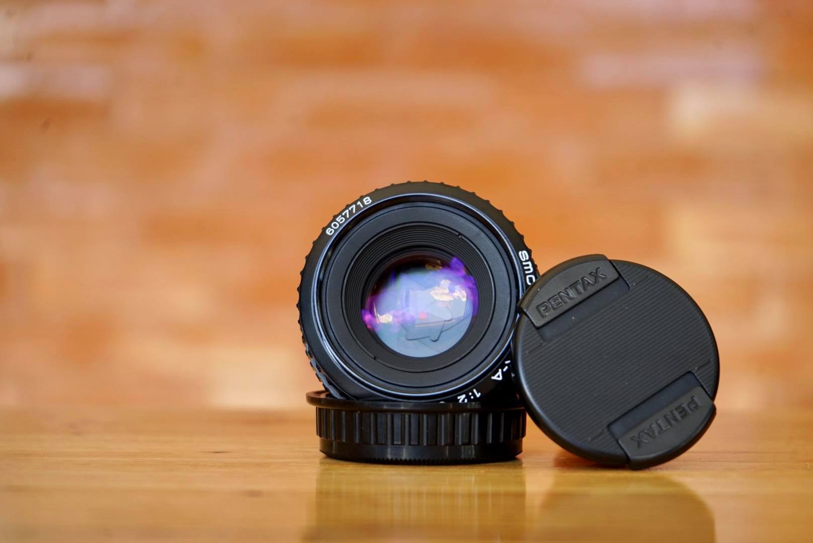 SMC PENTAX-A 50MM.F2 PK MOUNT