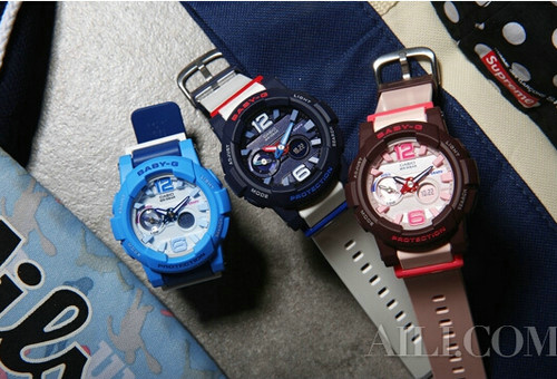 CASIO BABY-G นาฬิกาข้อมือ นาฬิกากันน้ำ นาฬิกาของแท้ ประกันศูนย์ CMG 1 ปี รุ่น BGA-180-4B4 นาฬิกาสีชมพู