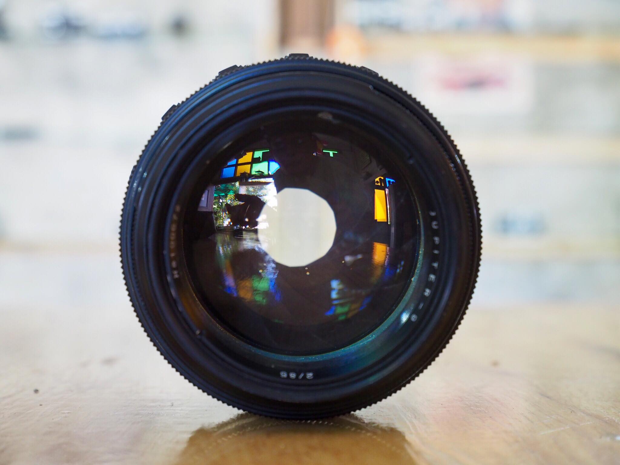 JUPITER-9 85MM.F2 M42 MOUNT