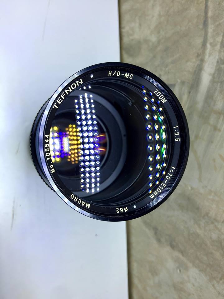 TEFNON H/D-MC ZOOM 70-210MM.F3.5 MACRO FD MOUNT