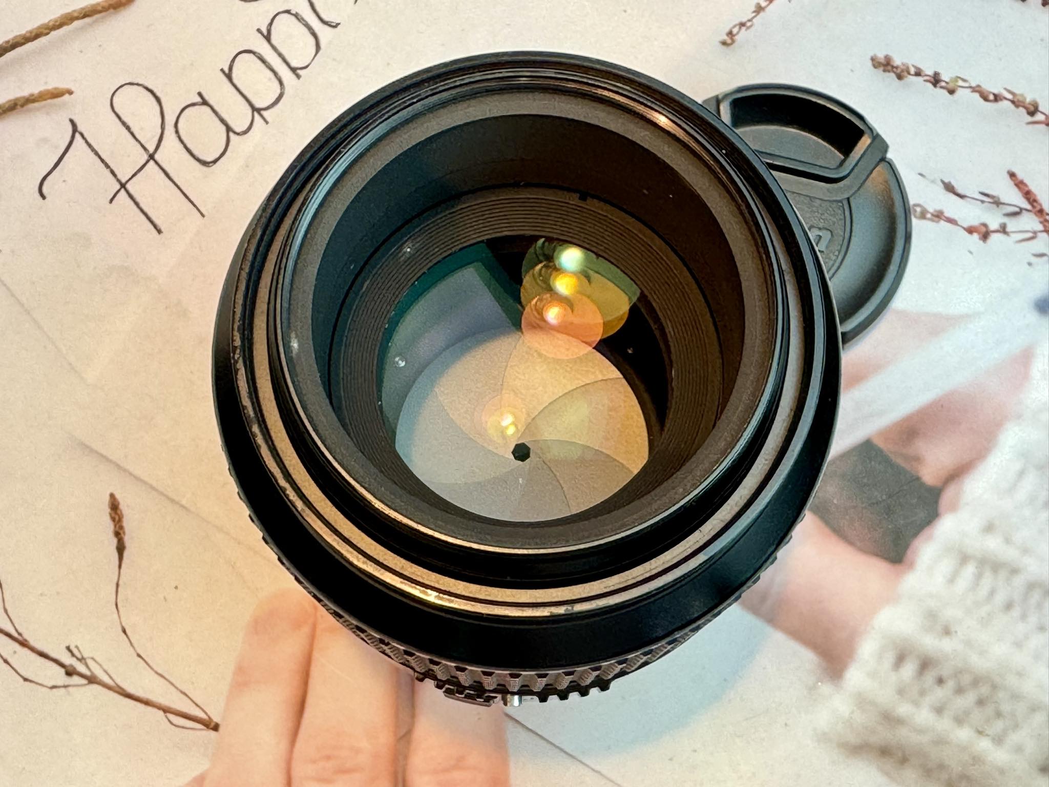 NIKON AF MICRO NIKKOR 105MM.F2.8D AIS MOUNT