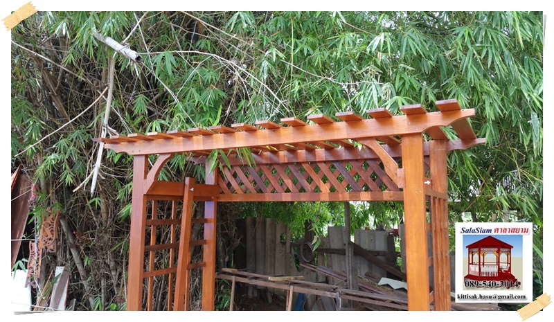 รหัสสินค้า CH-003 : ชิงช้าไม้ระแนง