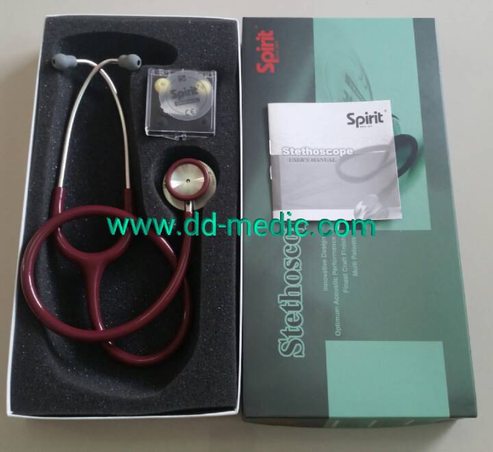 หูฟังแพทย์ STETHOSCOPE Spirit รุ่น CK-S601P Deluxe ผู้ใหญ่ ผลิตภัณฑ์ประเทศเยอรมัน