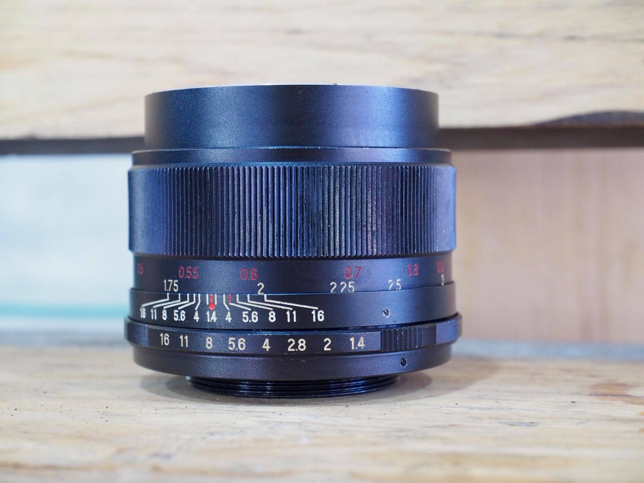 AUTO MAMIYA/SEKOR 55MM.F1.4 M42 MOUNT