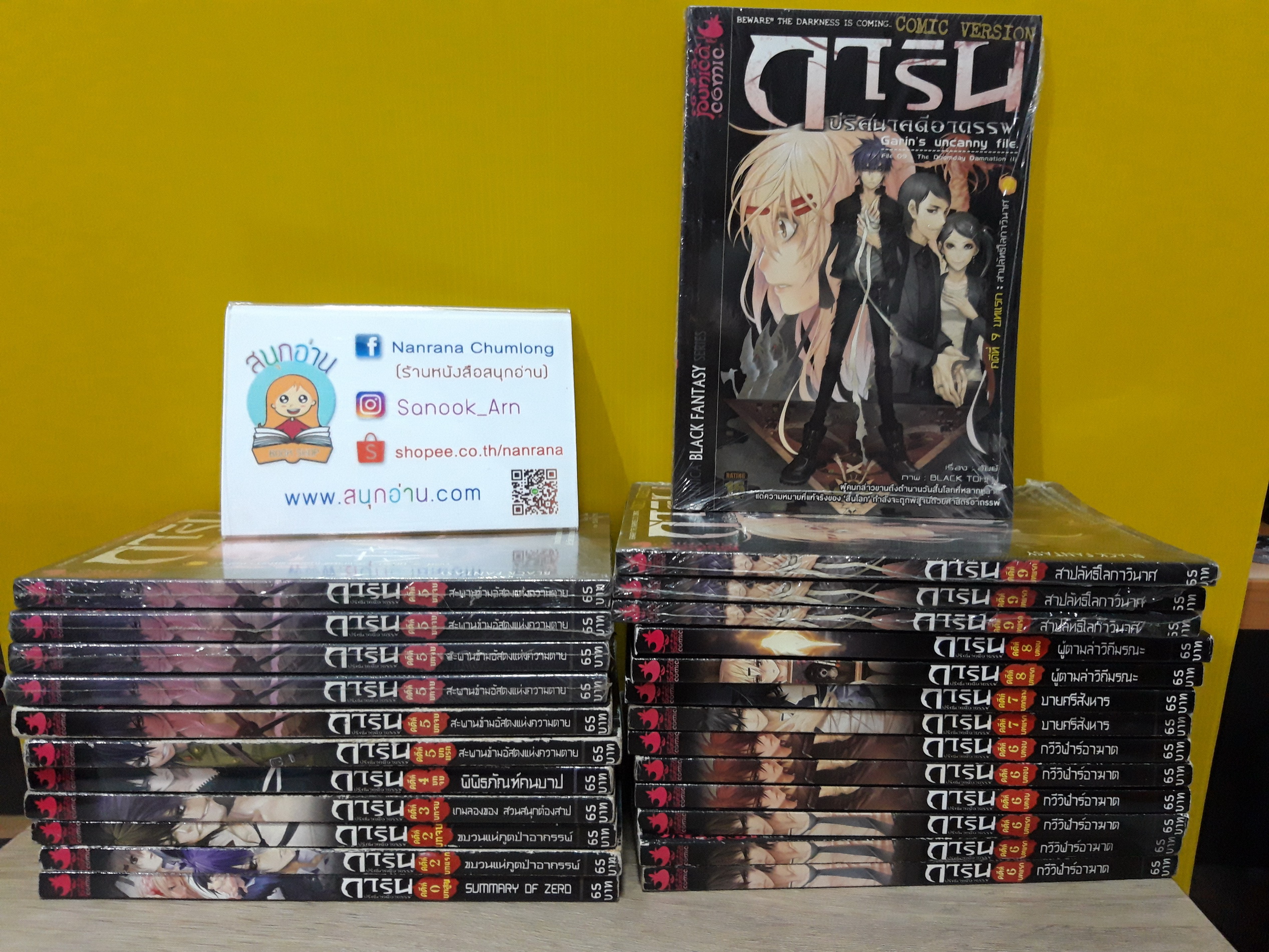 การิน ปริศนาคดีอาถรรพ์ (ขายแยกเล่ม)