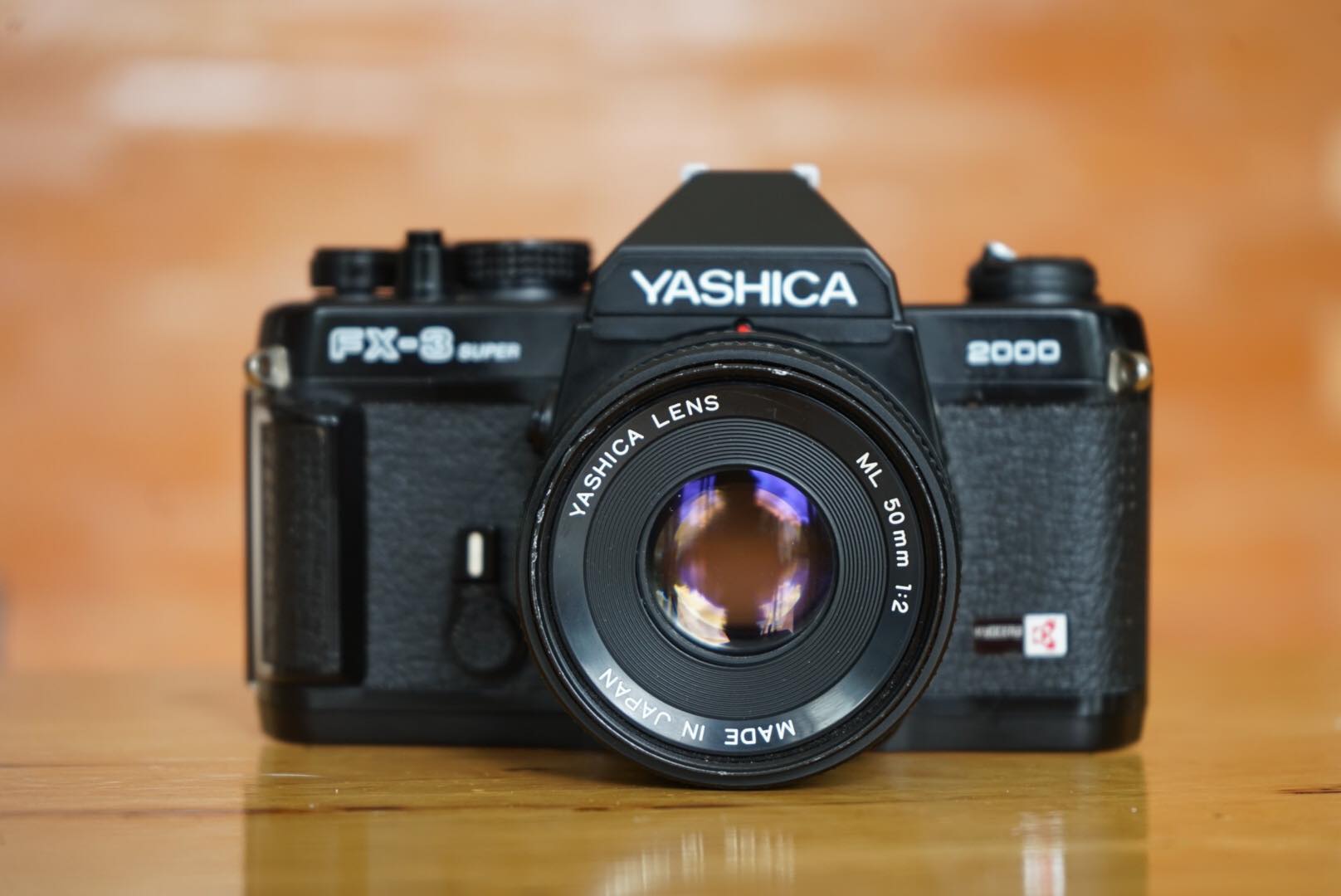 YASHICA FX-3 SUPER 2000 YASHICA LENS ML 50MM.F2