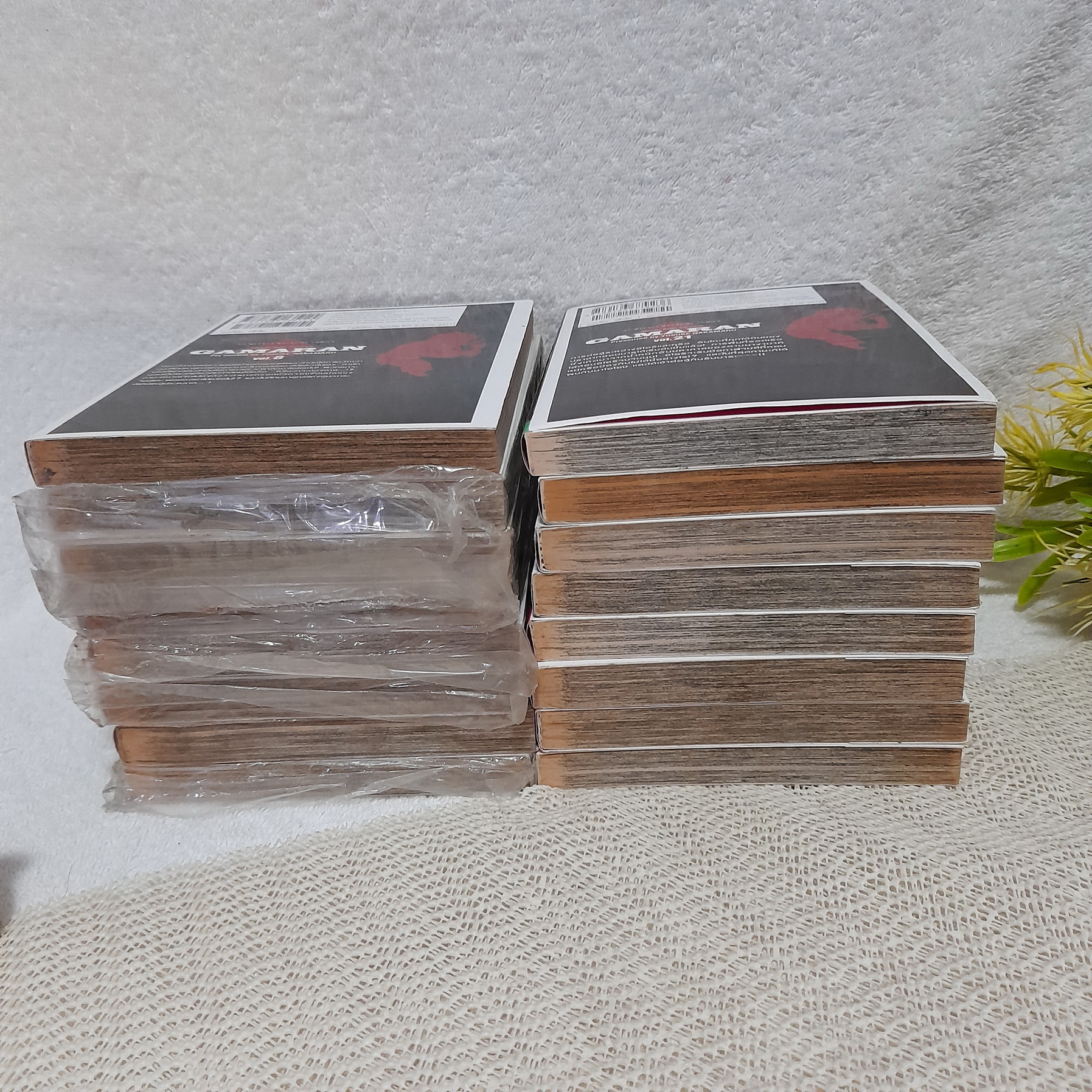 กามารัน ดาบดีเดือด 1-15,21 / * ขาดเล่ม 16-20,22