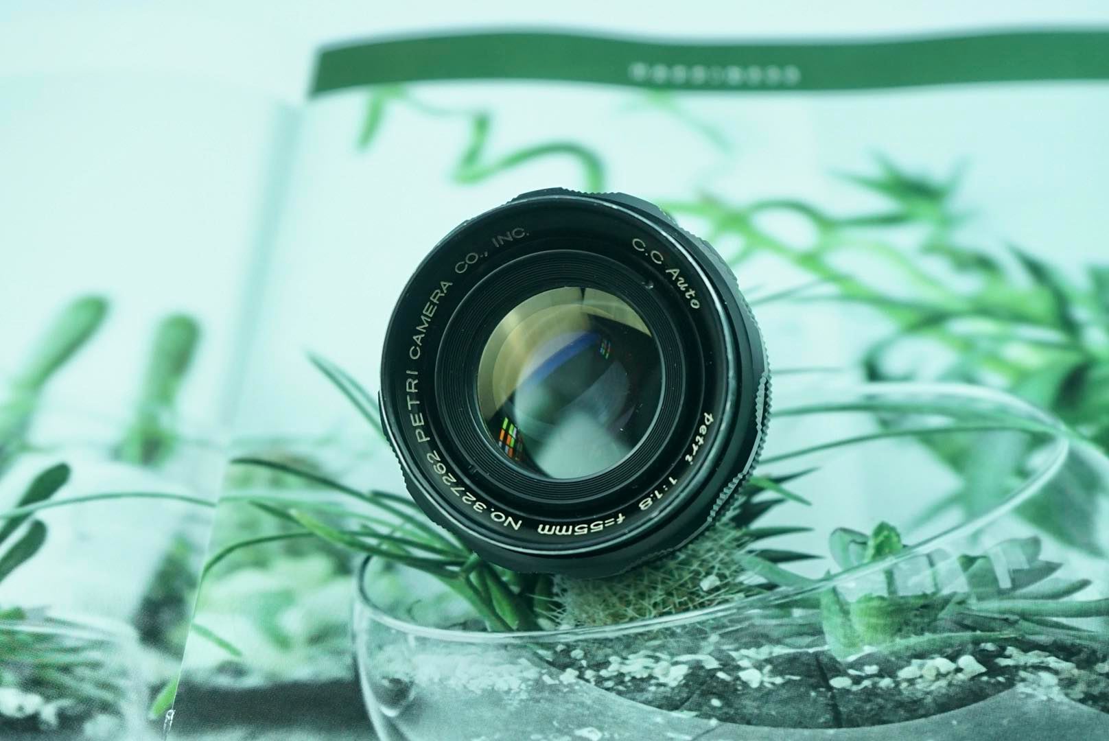 C.C AUTO PETRI 55MM.F1.8 MODIFIED M42 MOUNT