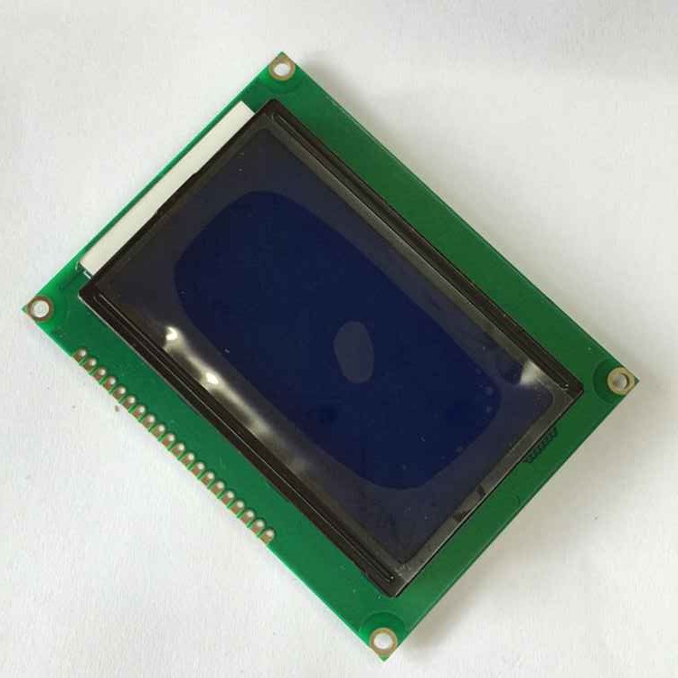 LCD 128x64 Dots Graphic White on Blue Color Backlight LCD Display Shield 5.0V
