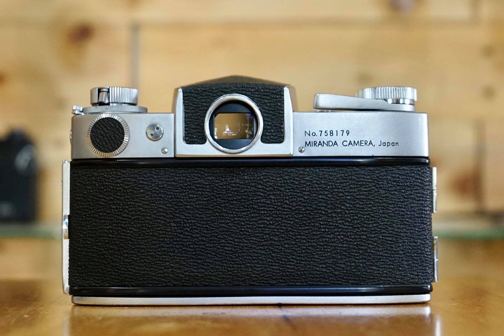 MIRANDA SENSOREX AUTO MIRANDA 50MM.F1.9 - ฟิล์มคาเมร่า เชียงใหม่ซ๊